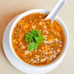 شوربة المانشو